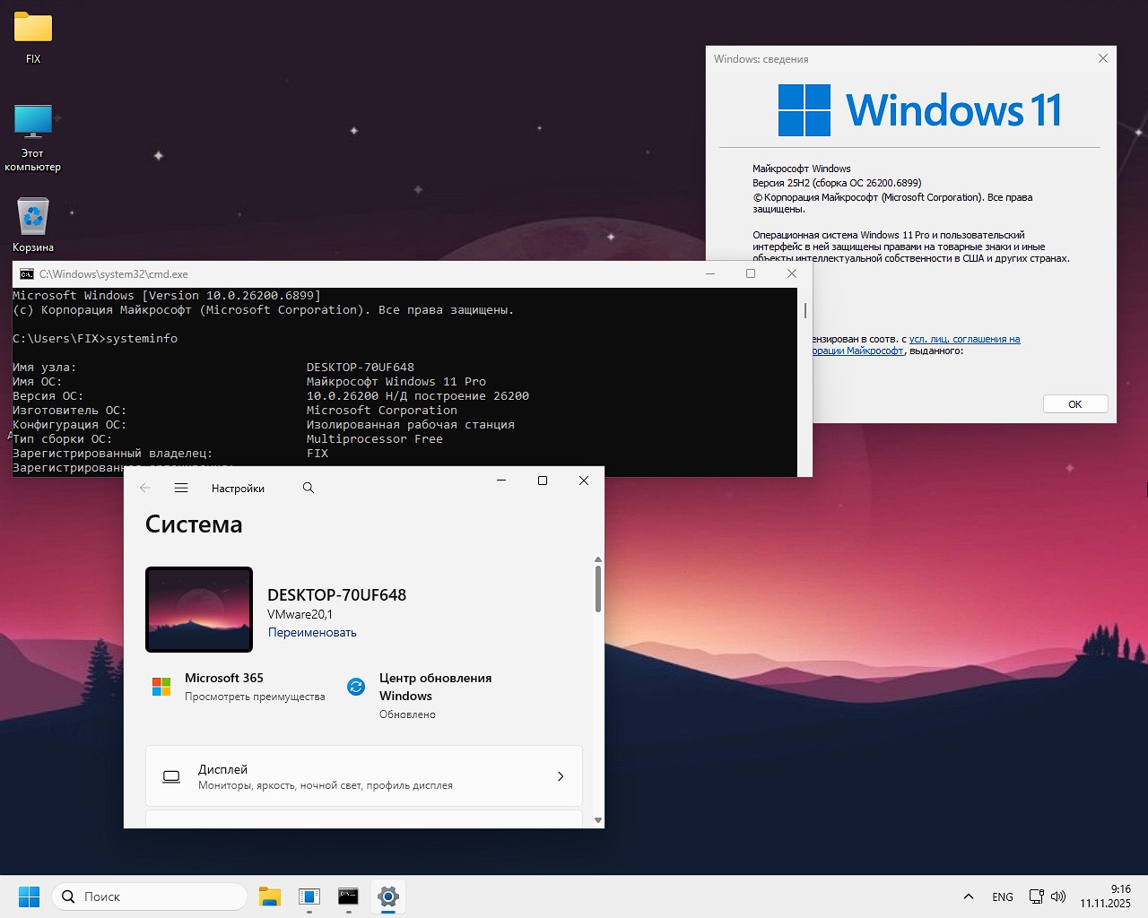 Windows 11 25H2 x64 Pro Games torrent